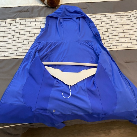 Vintage Lululemon Define hoodie jacket zip up sweater blue - Picture 3 of 4